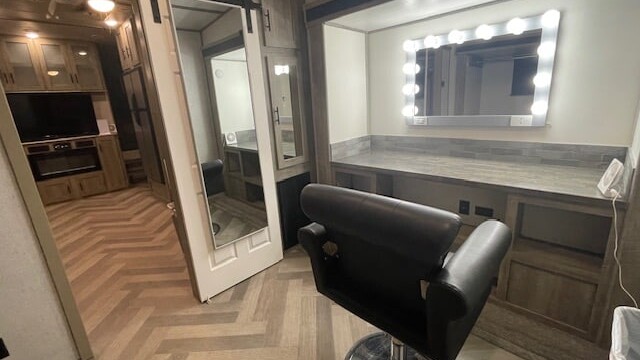 Vegas Location Services - Production Trailer - The Heritage Glen