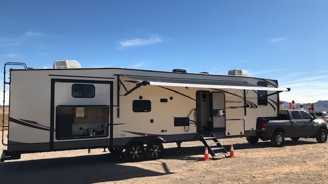 Vegas Location Services - Production Trailer - The Heritage Glen