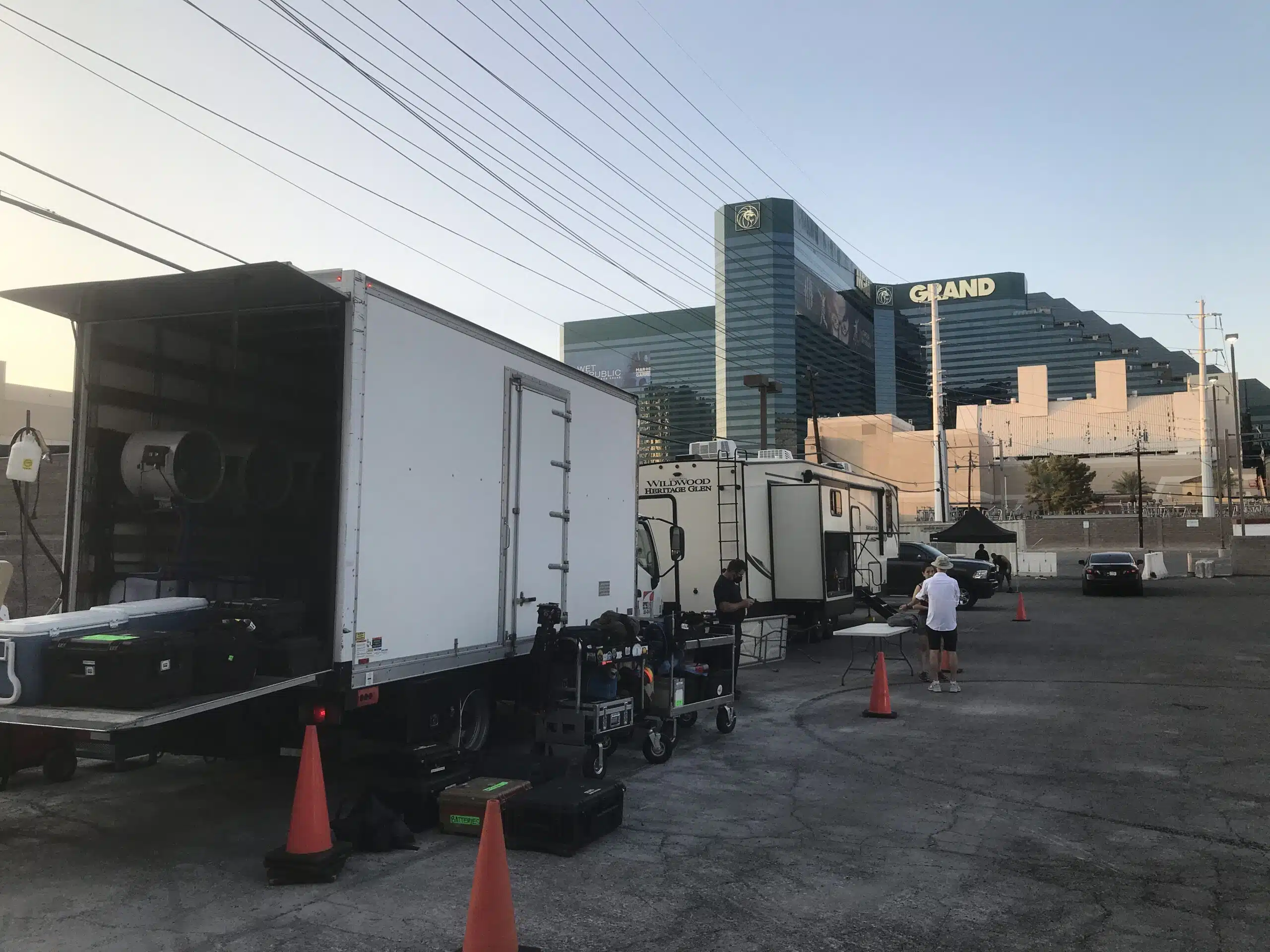 Vegas Location Services - Vegas Location Services - Production Fixers